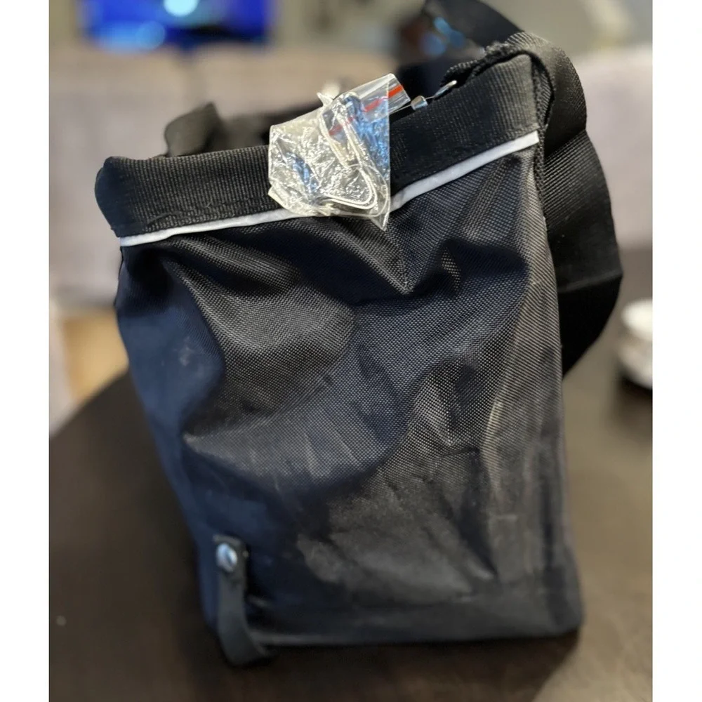 NWT Banjo Brothers Grocery Bag Pannier: Black Cycling Commuter Groceries